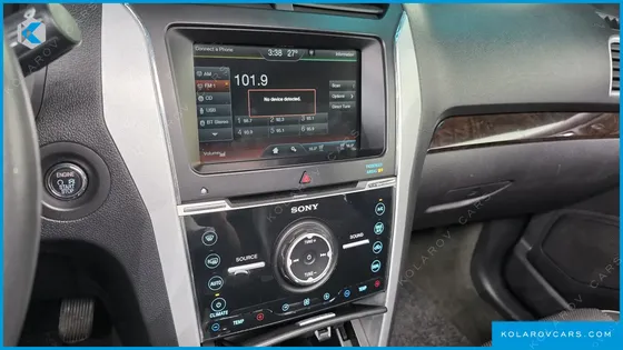 FORD EXPLORER 3.5 LIMITED 4WD