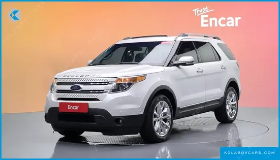FORD EXPLORER 3.5 LIMITED 4WD