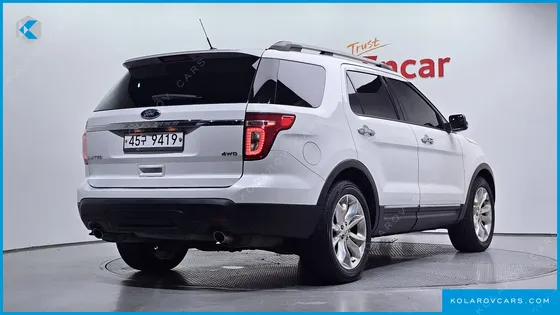 FORD EXPLORER 3.5 LIMITED 4WD