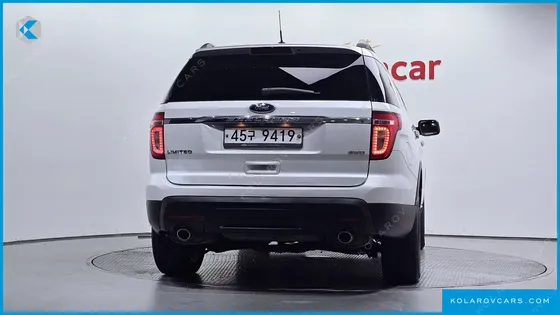 FORD EXPLORER 3.5 LIMITED 4WD