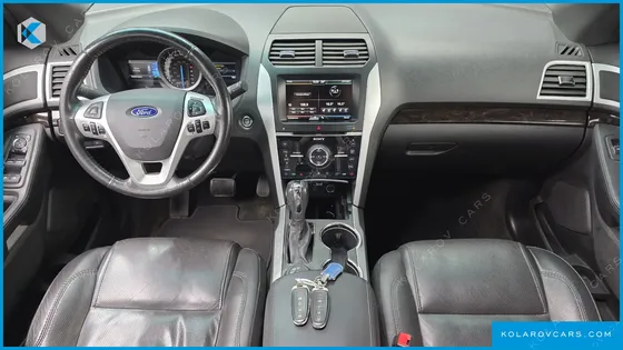 FORD EXPLORER 3.5 LIMITED 4WD