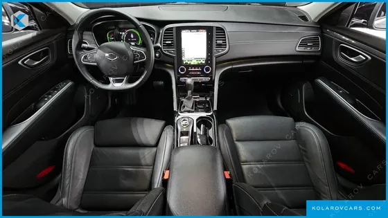RENAULT KOREA SM6 2.0 GDE LE