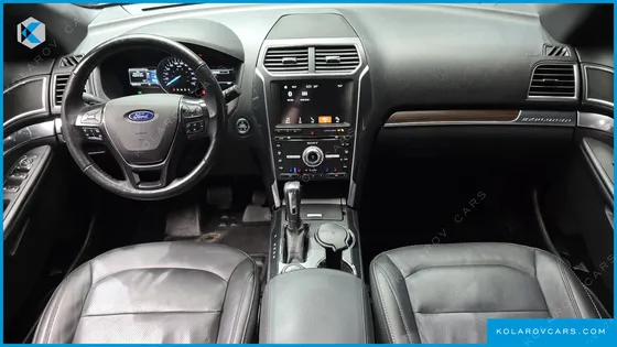 FORD EXPLORER 2.3 LIMITED 4WD