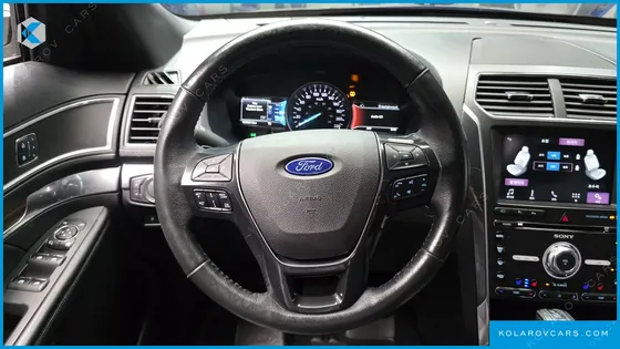 FORD EXPLORER 2.3 LIMITED 4WD