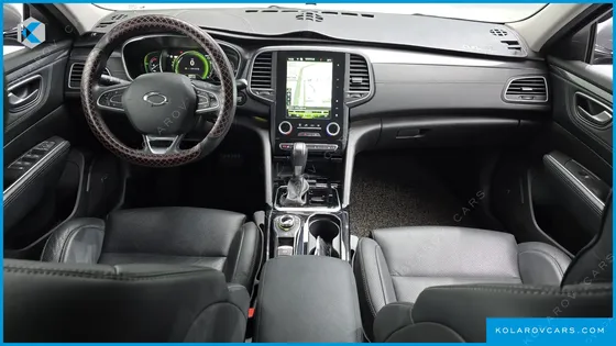 RENAULT KOREA SM6 1.5 DCI LE