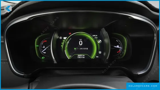 RENAULT KOREA SM6 1.5 DCI LE