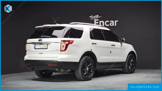 FORD EXPLORER 3.5 LIMITED 4WD