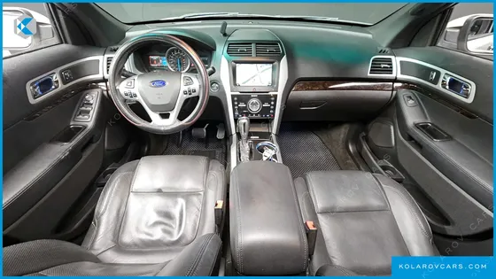 FORD EXPLORER 3.5 LIMITED 4WD