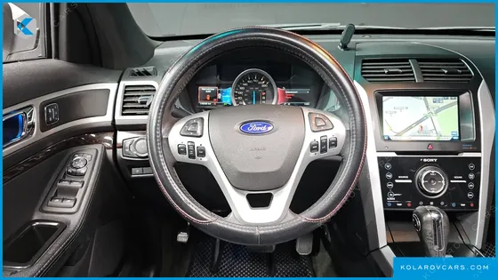 FORD EXPLORER 3.5 LIMITED 4WD