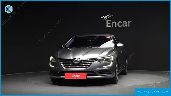 RENAULT KOREA SM6 2.0 GDE LE