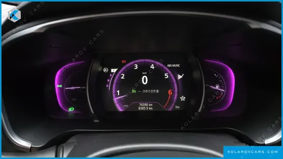 RENAULT KOREA SM6 2.0 GDE LE
