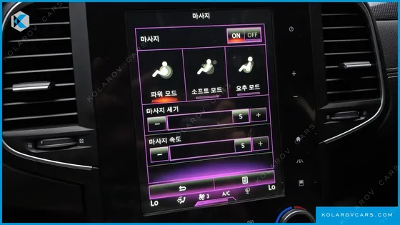 RENAULT KOREA SM6 2.0 GDE LE