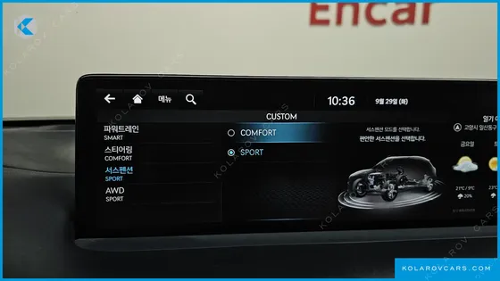 GENESIS GV70 2.5T GASOLINE AWD