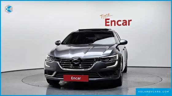 RENAULT KOREA SM6 1.6 TCE RE