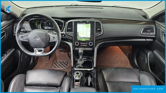 RENAULT KOREA SM6 1.6 TCE RE