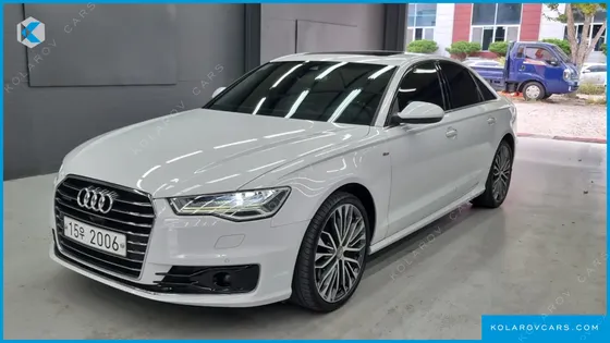 AUDI A6 50 TDI QUATTRO PREMIUM TECH & DESIGN