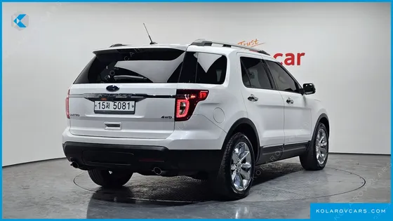 FORD EXPLORER 3.5 LIMITED 4WD