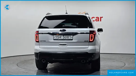 FORD EXPLORER 3.5 LIMITED 4WD