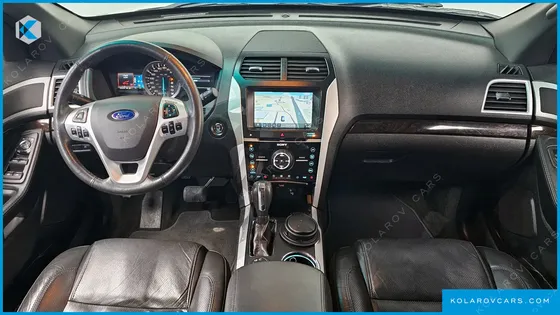 FORD EXPLORER 3.5 LIMITED 4WD