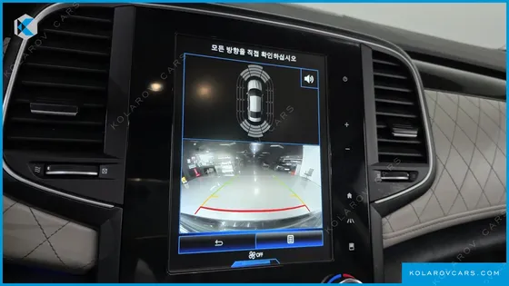 RENAULT KOREA SM6 2.0 GDE RE
