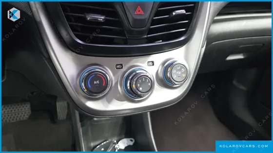 CHEVROLET (GM DAEWOO) SPARK LT