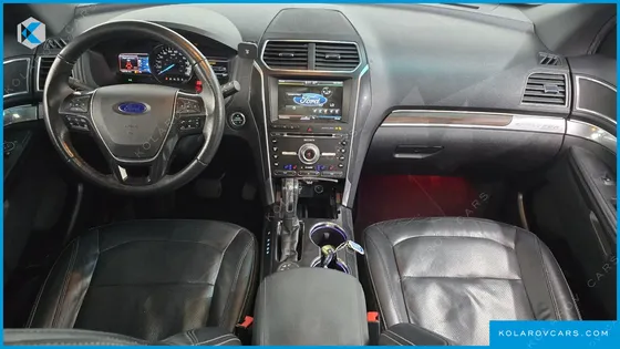 FORD EXPLORER 3.5 LIMITED 4WD