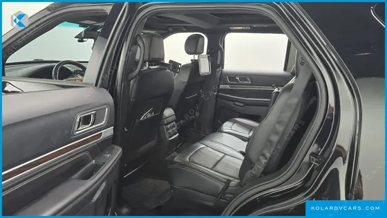 FORD EXPLORER 3.5 LIMITED 4WD