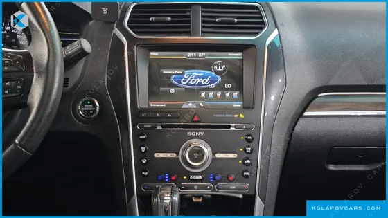 FORD EXPLORER 3.5 LIMITED 4WD