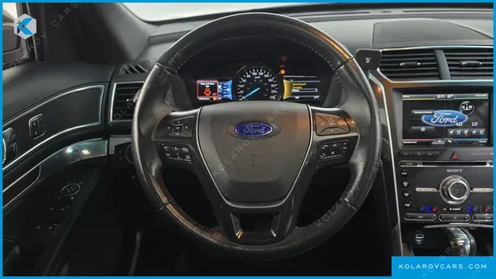 FORD EXPLORER 3.5 LIMITED 4WD