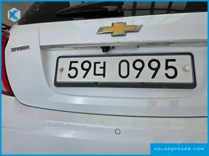 CHEVROLET (GM DAEWOO) SPARK LTZ