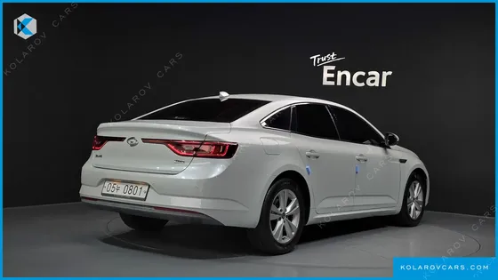 RENAULT KOREA SM6 2.0 GDE LE