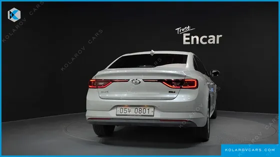 RENAULT KOREA SM6 2.0 GDE LE