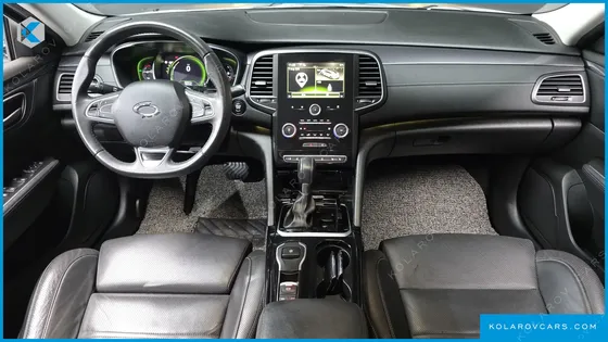 RENAULT KOREA SM6 2.0 GDE LE