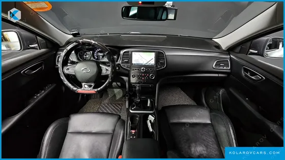 RENAULT KOREA SM6 2.0 LPE SE (DISABLED)