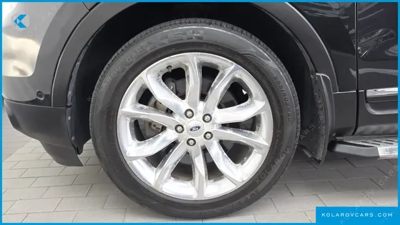 FORD EXPLORER 3.5 LIMITED 4WD