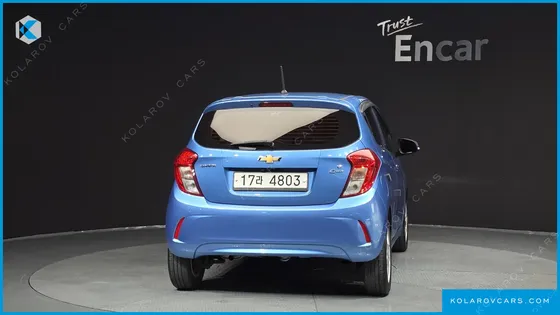 CHEVROLET (GM DAEWOO) SPARK LT
