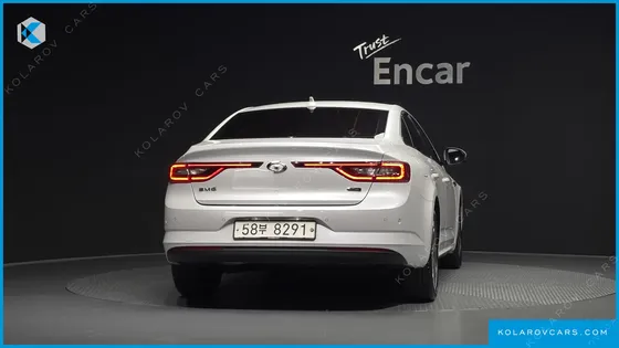 RENAULT KOREA SM6 2.0 GDE RE