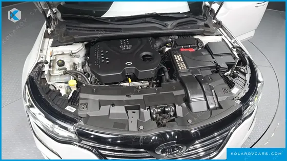 RENAULT KOREA SM6 2.0 GDE RE