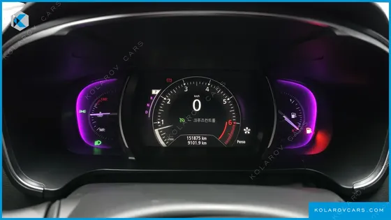 RENAULT KOREA SM6 2.0 GDE RE