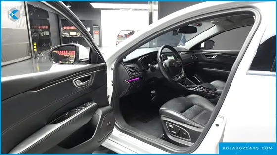 RENAULT KOREA SM6 2.0 GDE RE