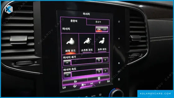 RENAULT KOREA SM6 2.0 GDE RE