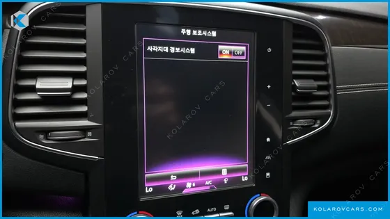 RENAULT KOREA SM6 2.0 GDE RE