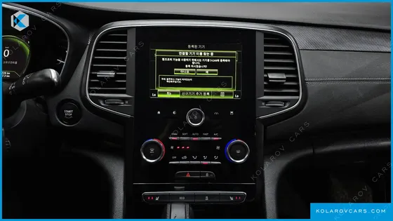 RENAULT KOREA SM6 2.0 GDE LE