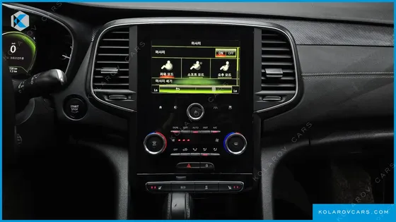 RENAULT KOREA SM6 2.0 GDE LE
