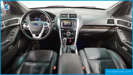 FORD EXPLORER 3.5 LIMITED 4WD