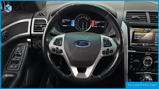 FORD EXPLORER 3.5 LIMITED 4WD