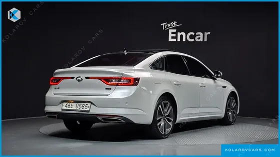 RENAULT KOREA SM6 1.6 TCE RE