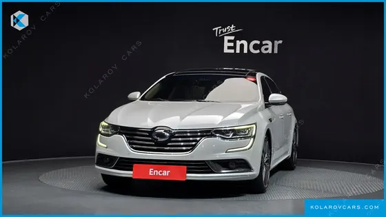 RENAULT KOREA SM6 1.6 TCE RE