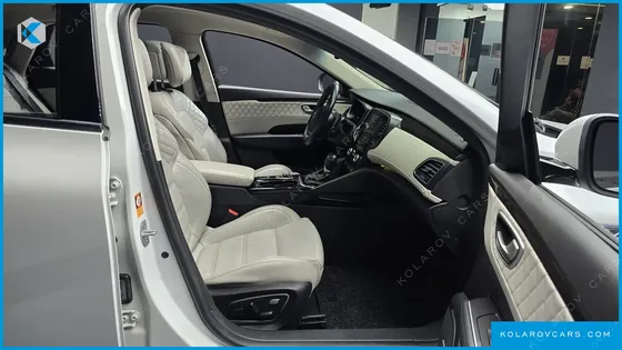 RENAULT KOREA SM6 1.6 TCE RE