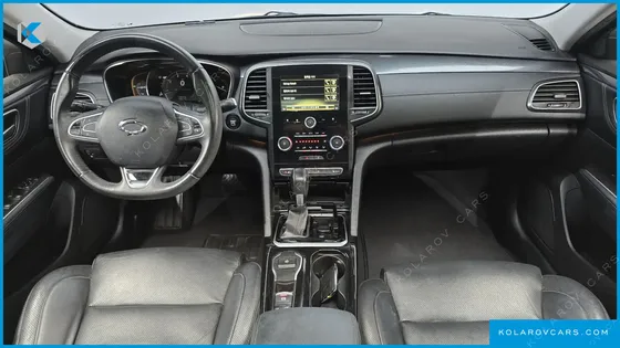 RENAULT KOREA SM6 2.0 GDE LE